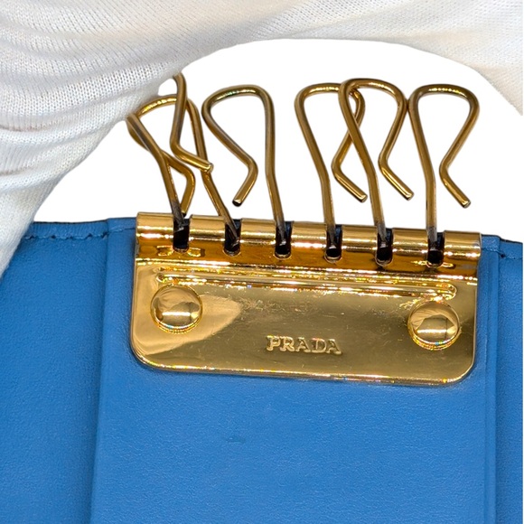 Prada Leather Six Key Holder - Picture 10 of 10